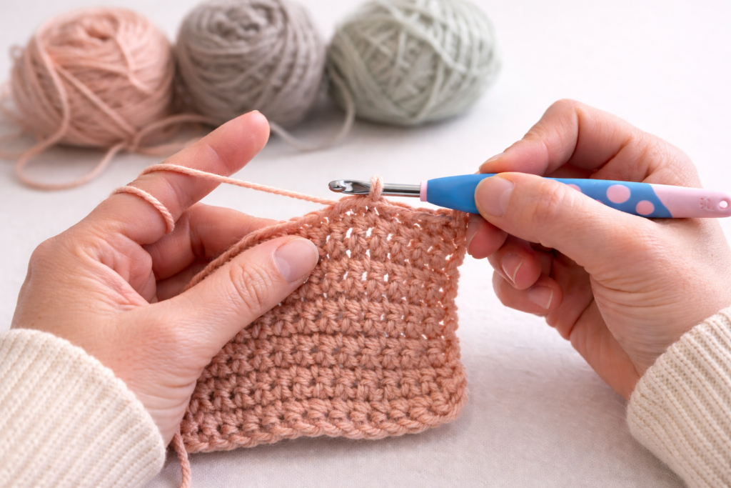 Crochet-Basics-Series-3-Cover-1024x683 Crochet Basics 4: Holding Your Hook & Managing Tension