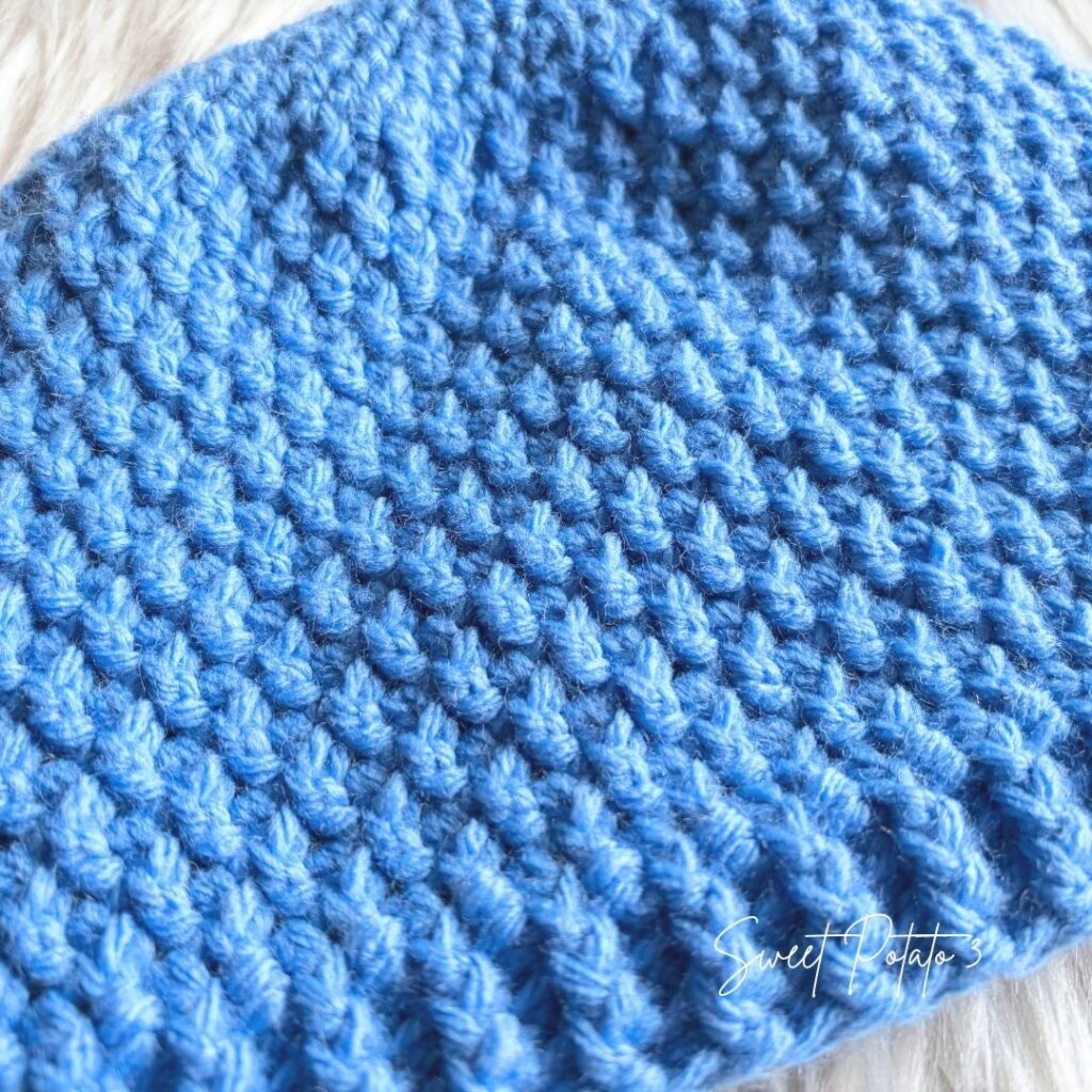 Stitch-Close-Up-1024x1024 Woven with Hope Hat Crochet Pattern