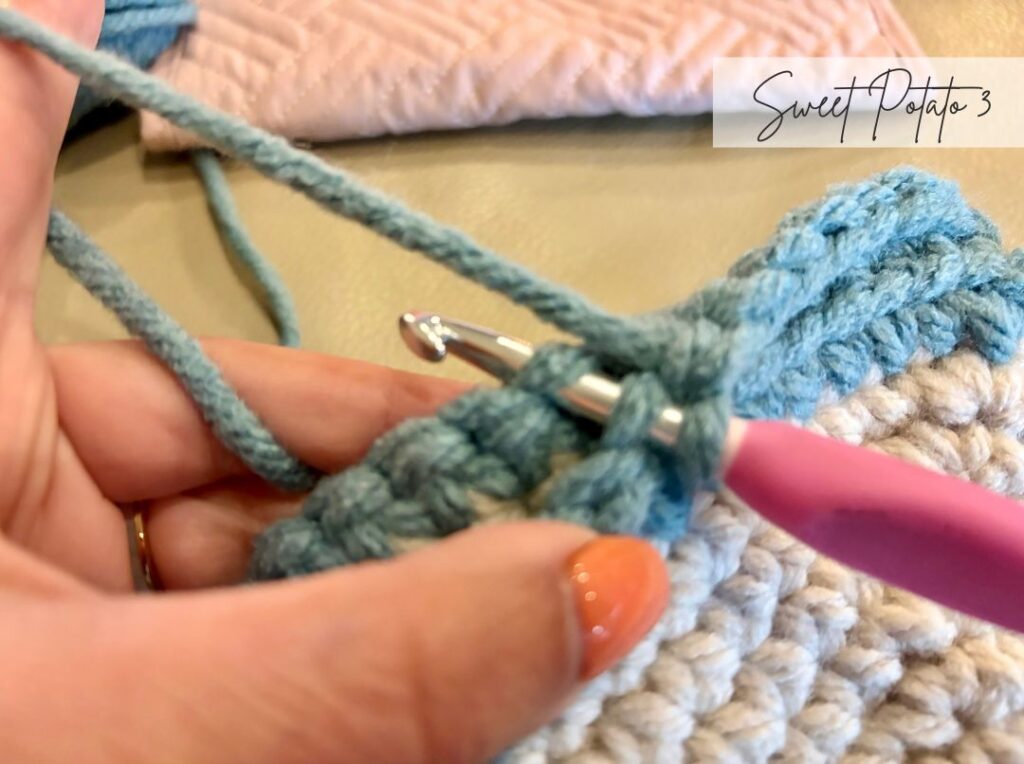 Flower-Pillow-11-1024x764 Round Flower Crochet Pillow Pattern (Free & Easy Floral Cushion)