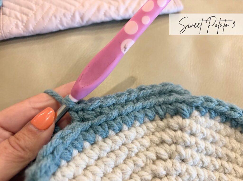 Flower-Pillow-14-1024x765 Round Flower Crochet Pillow Pattern (Free & Easy Floral Cushion)