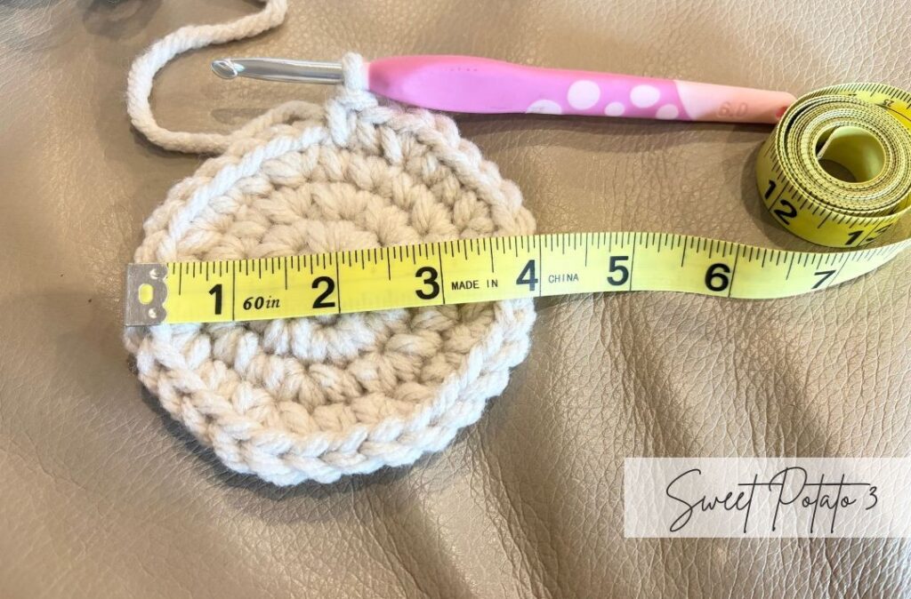 Flower-Pillow-8-1024x674 Round Flower Crochet Pillow Pattern (Free & Easy Floral Cushion)