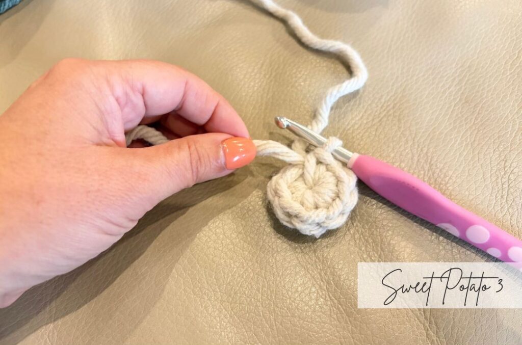 Flower-Pillow-9-1024x677 Round Flower Crochet Pillow Pattern (Free & Easy Floral Cushion)