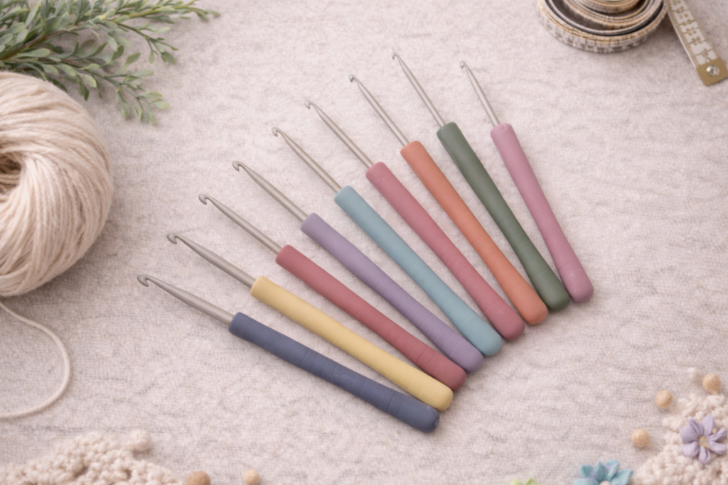 Hook-Size-Variations-1024x683 Crochet Basics 3: Crochet Tools & Accessories