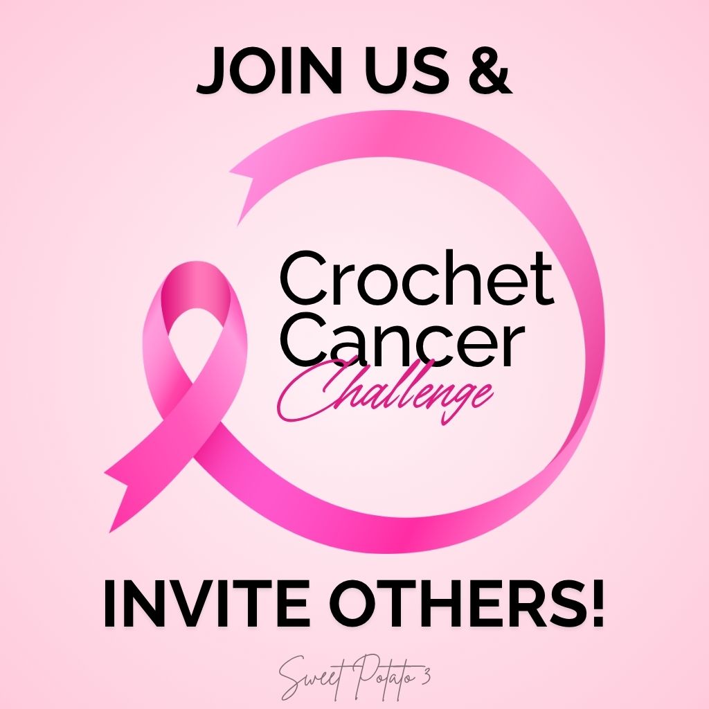 Invite-Others Crochet Cancer Challenge 2026: Crochet Hat Patterns for a Cause