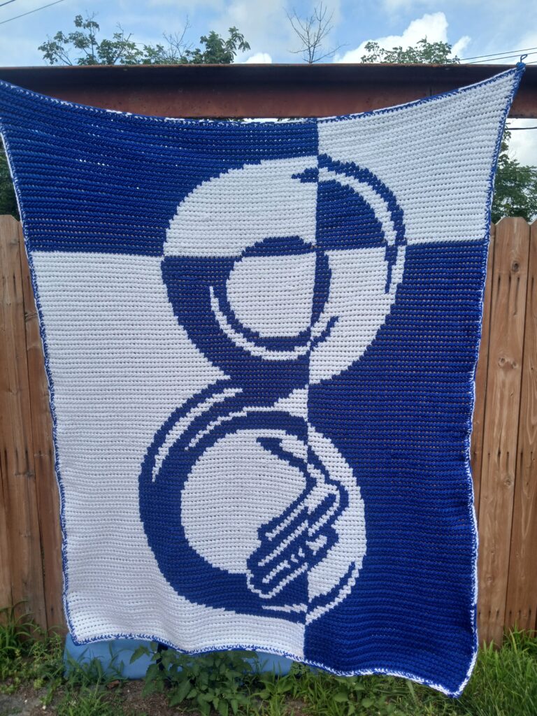 Sausaphone-Vanessa-Miller-1-768x1024 Bold & Beautiful: The Sousaphone Blanket Crochet Pattern