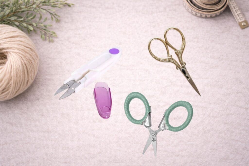 Scissors-1024x683 Crochet Basics 3: Crochet Tools & Accessories