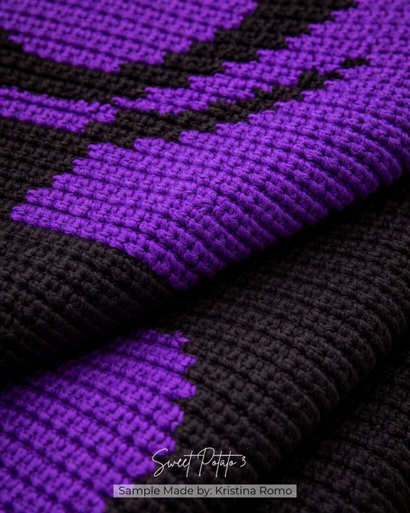 Sousaphone-Kristina-Romo-4-819x1024 Bold & Beautiful: The Sousaphone Blanket Crochet Pattern