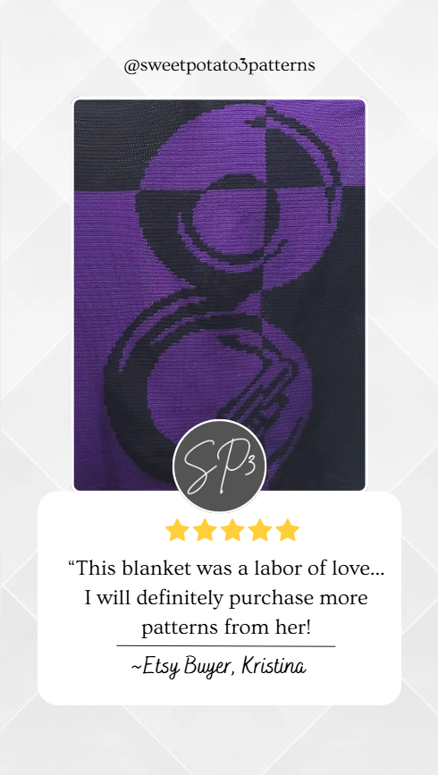 Sousaphone-Review-Kristina-Romo-1 Bold & Beautiful: The Sousaphone Blanket Crochet Pattern