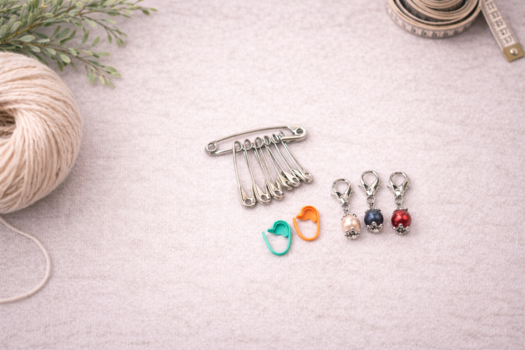 Stitch-Markers-1024x683 Crochet Basics 3: Crochet Tools & Accessories