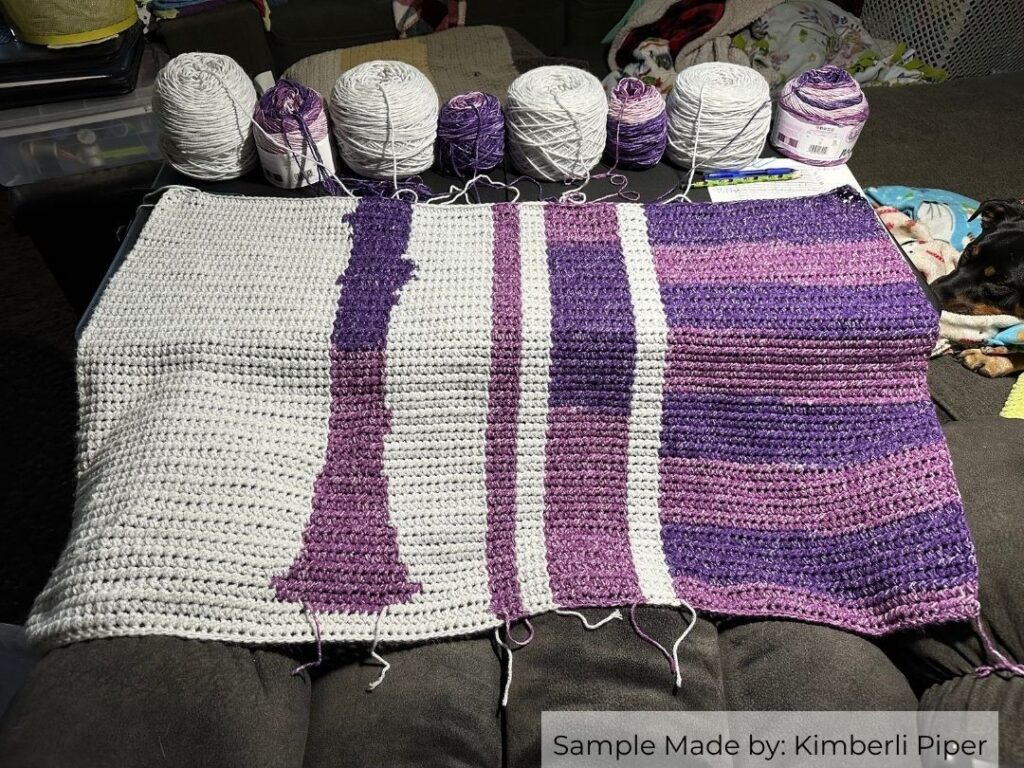 Clarinet-Blanket-6-1024x768 Clarinet Crochet Blanket Pattern