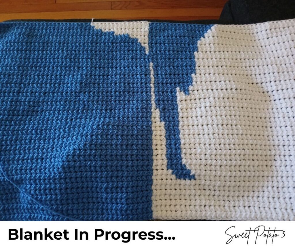 ColorGuard-Blanket-1-1024x869 Color Guard Crochet Throw Blanket Pattern