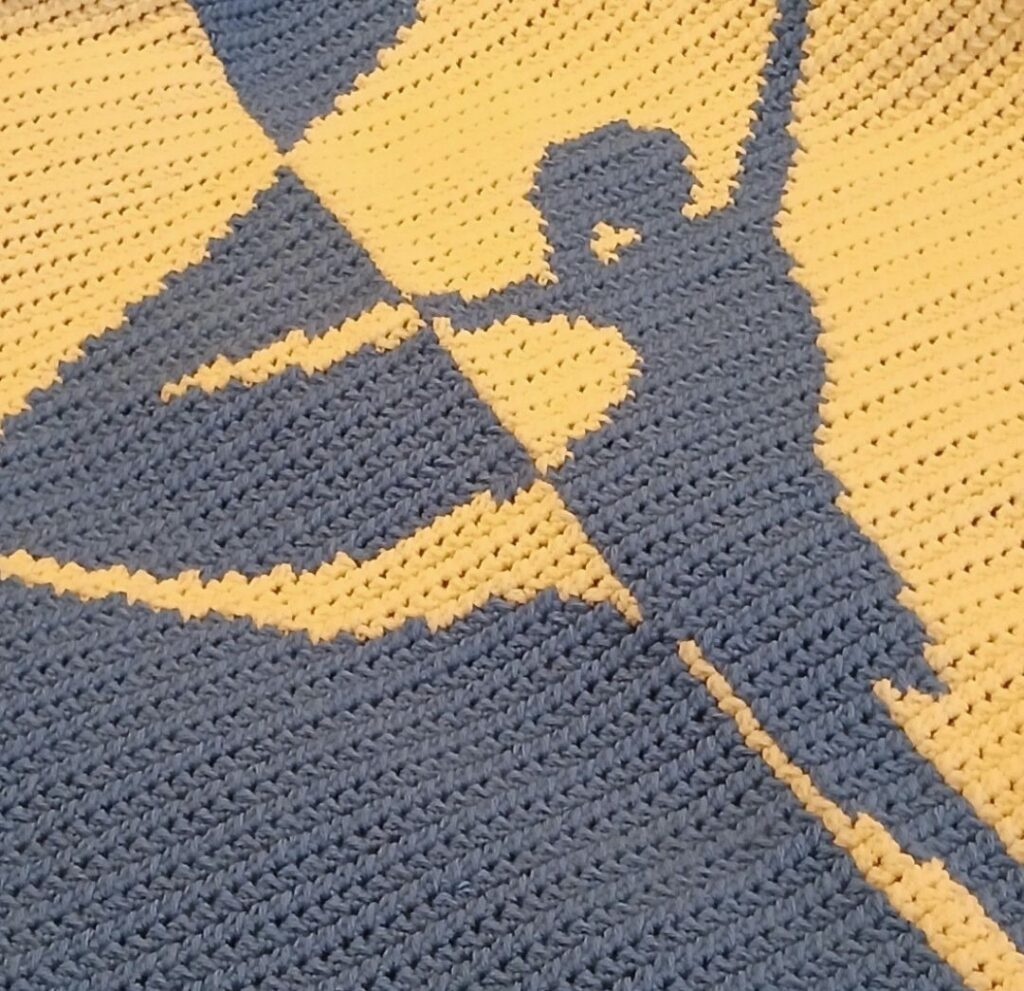 ColorGuard-Blanket-2-1024x991 Color Guard Crochet Throw Blanket Pattern