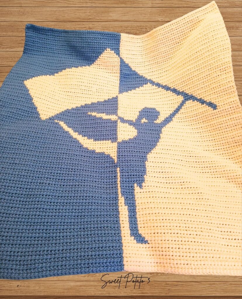 ColorGuard-Throw-Blanket-Vanessa-1-828x1024 Color Guard Crochet Throw Blanket Pattern