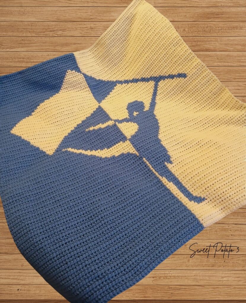 ColorGuard-Throw-Blanket-Vanessa-2-830x1024 Color Guard Crochet Throw Blanket Pattern