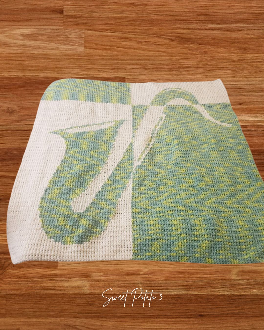 Saxophone Blanket