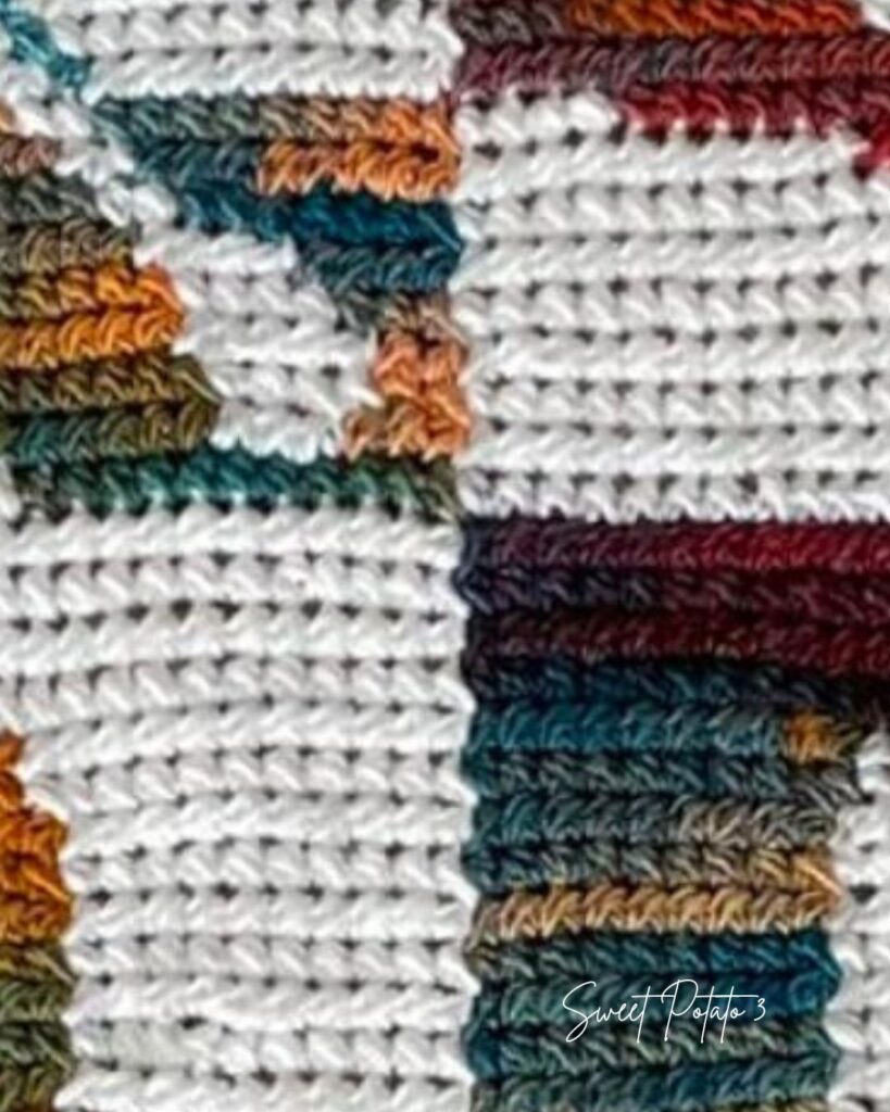 Snare-Drum-3-819x1024 Snare Drum Crochet Blanket Pattern