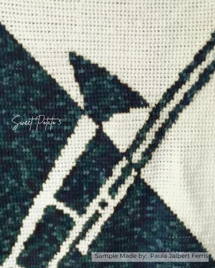 Trombone-Blanket-3-819x1024 Trombone Crochet Blanket Pattern