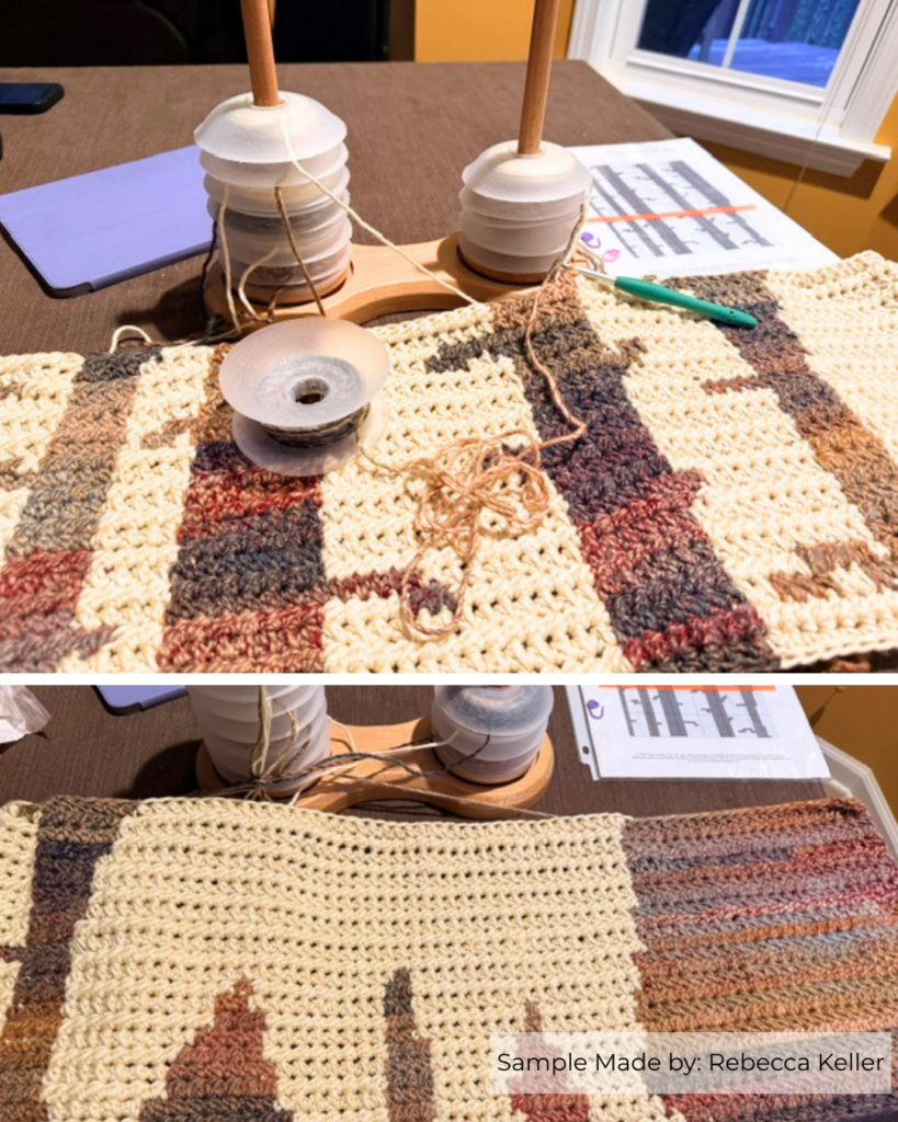 Bear-Aspens-Blanket-8-819x1024 Bear Among the Aspens Crochet Blanket Pattern