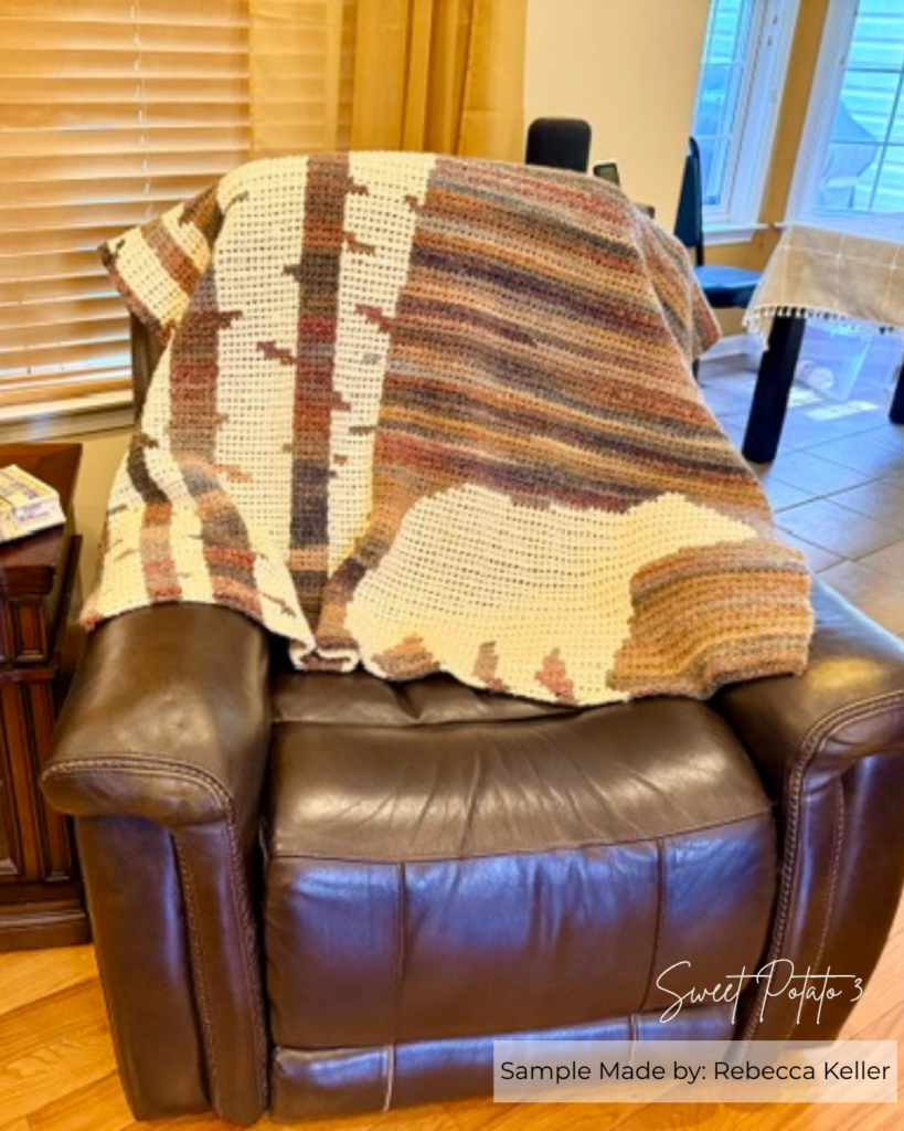 Bear-Blanket-819x1024 Bear Among the Aspens Crochet Blanket Pattern