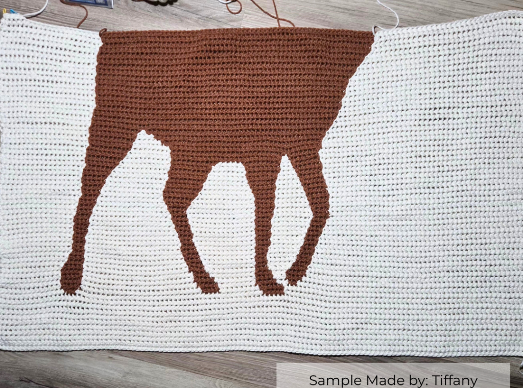 Bull-Elk-Blanket-1-1024x760 Majestic Bull Elk Crochet Blanket Pattern