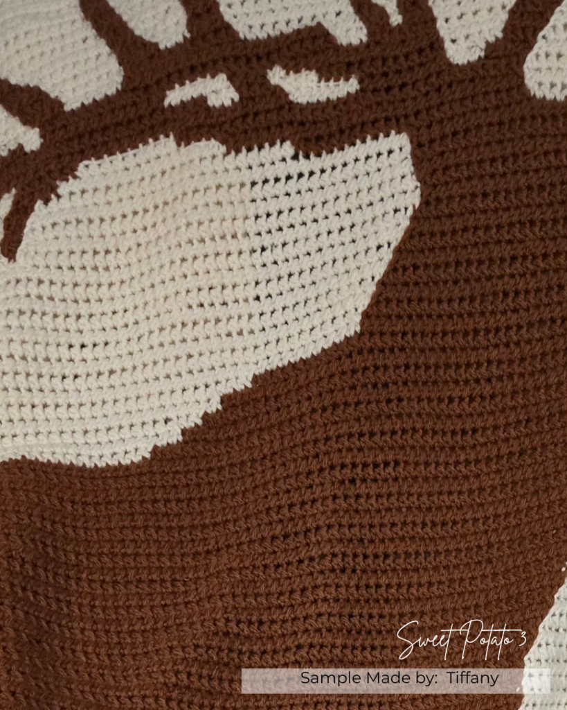Bull-Elk-Blanket-4-819x1024 Majestic Bull Elk Crochet Blanket Pattern