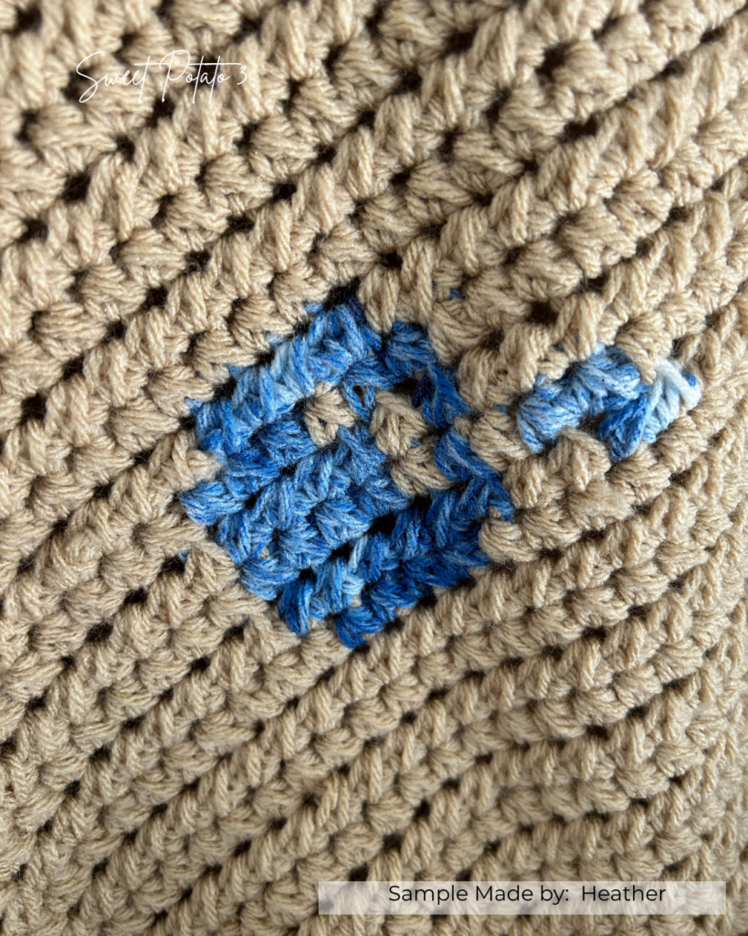 Hedgehog-Blanket-4-819x1024 Hedgehog Crochet Throw Blanket Pattern