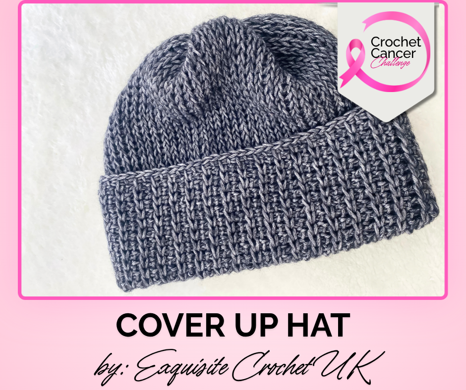 Oct-10-FB Crochet Cancer Challenge 2026: Crochet Hat Patterns for a Cause