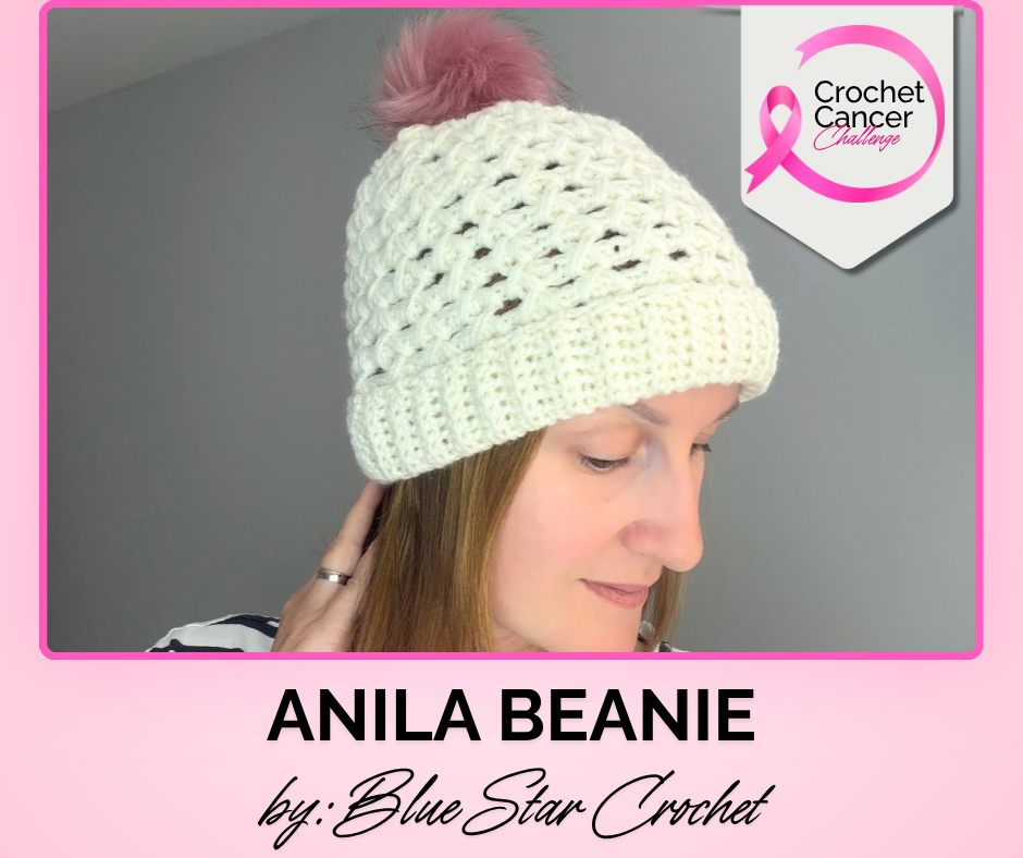 Oct-5-FB Crochet Cancer Challenge 2026: Crochet Hat Patterns for a Cause