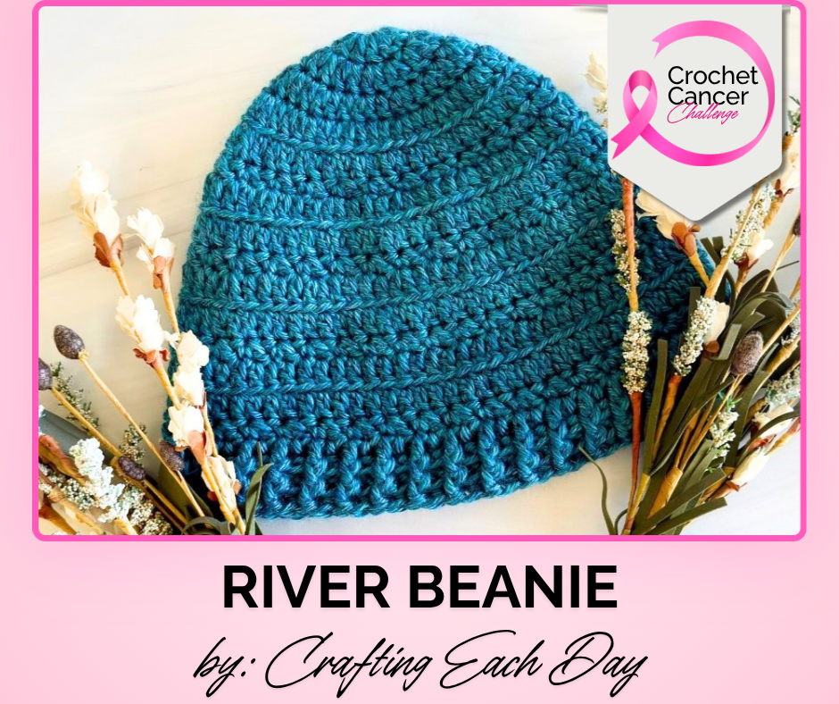 Oct13-FB Crochet Cancer Challenge 2026: Crochet Hat Patterns for a Cause