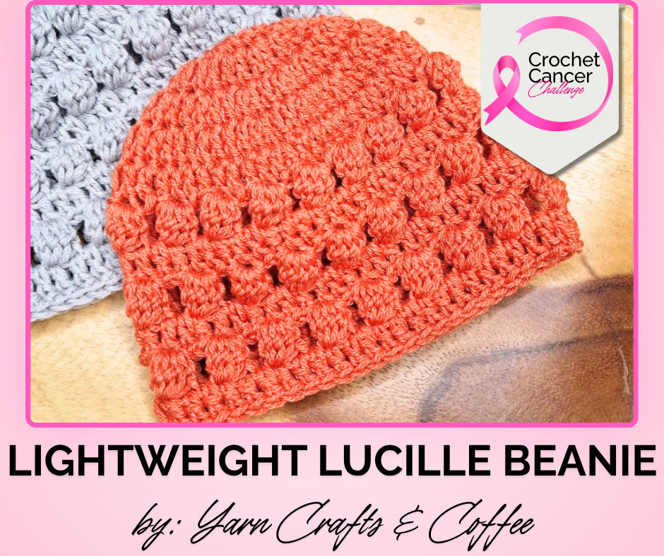 Oct14-FB Crochet Cancer Challenge 2026: Crochet Hat Patterns for a Cause