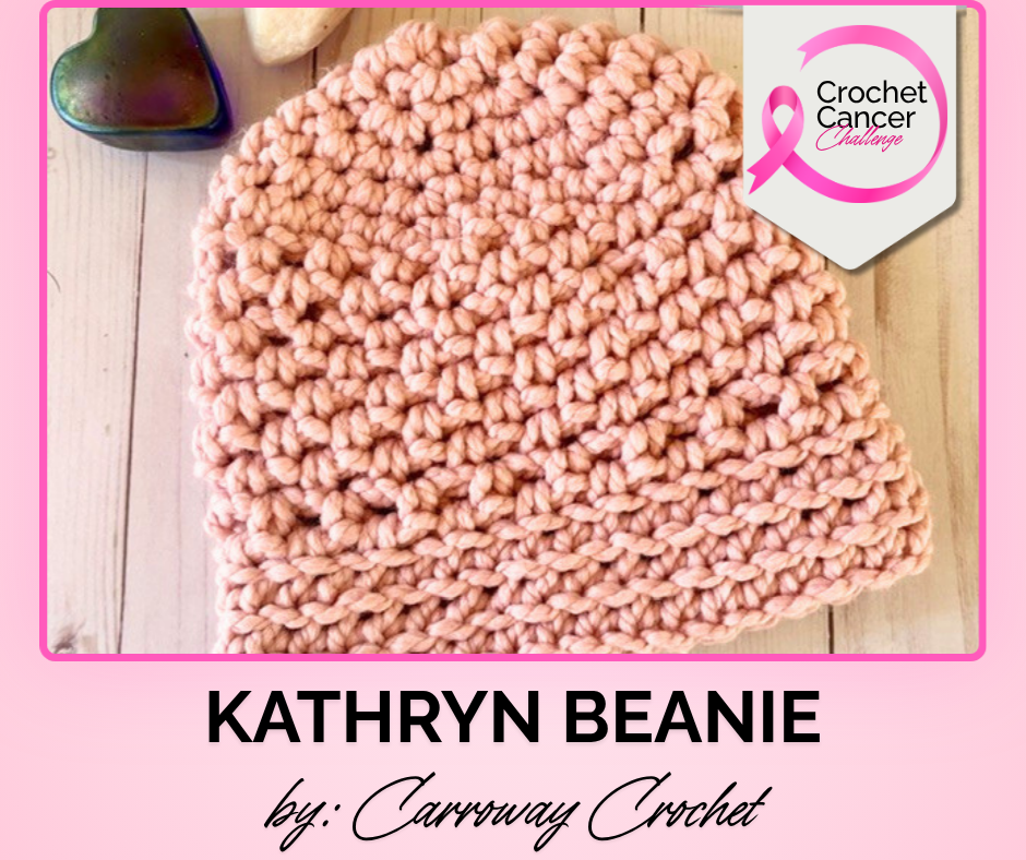 Oct17-FB Crochet Cancer Challenge 2026: Crochet Hat Patterns for a Cause
