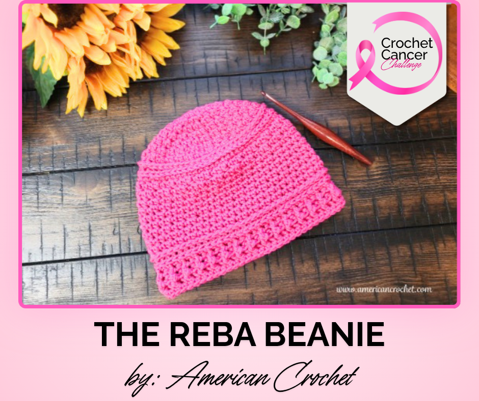 Oct19-FB Crochet Cancer Challenge 2026: Crochet Hat Patterns for a Cause