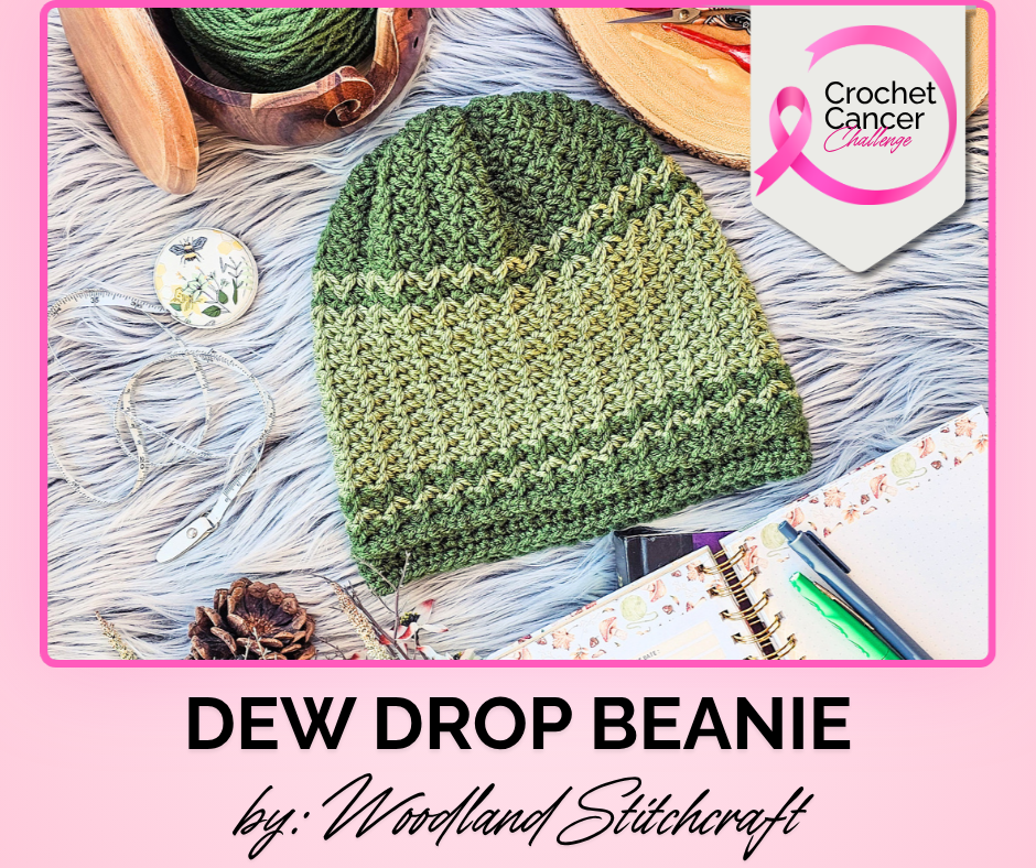 Oct22-FB Crochet Cancer Challenge 2026: Crochet Hat Patterns for a Cause