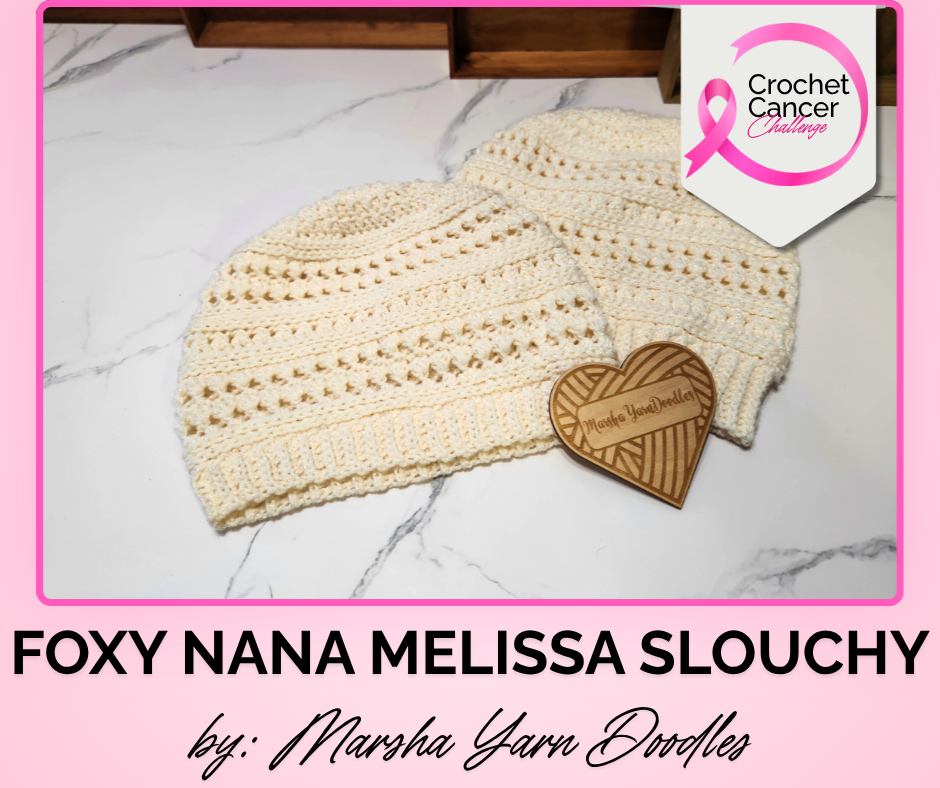 Oct23-FB Crochet Cancer Challenge 2026: Crochet Hat Patterns for a Cause