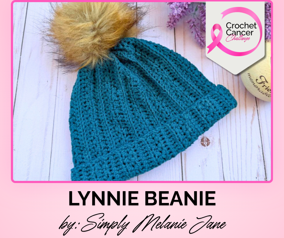 Oct27-FB Crochet Cancer Challenge 2026: Crochet Hat Patterns for a Cause