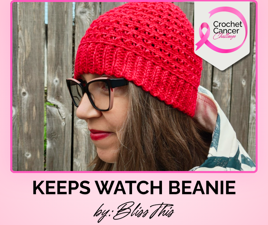 Oct9-FB Crochet Cancer Challenge 2026: Crochet Hat Patterns for a Cause