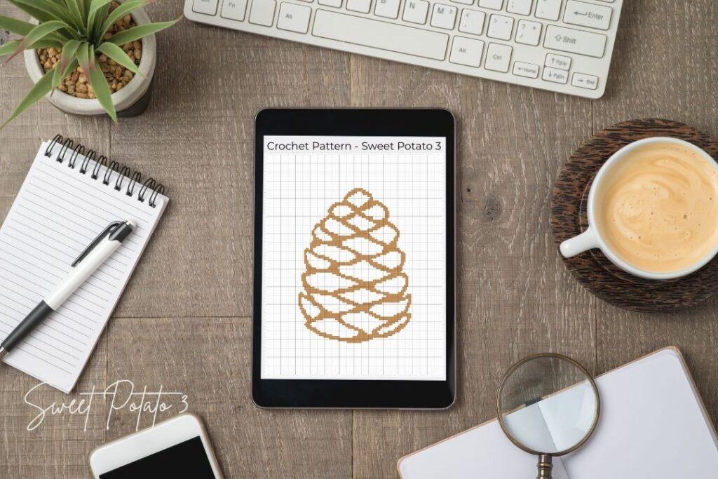 Pinecone-Blanket-1-1024x683 Pinecone Crochet Blanket Pattern