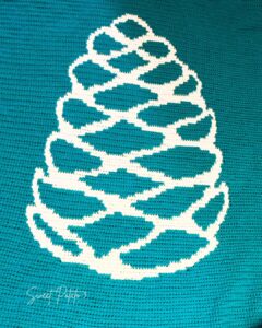 Pinecone Blanket