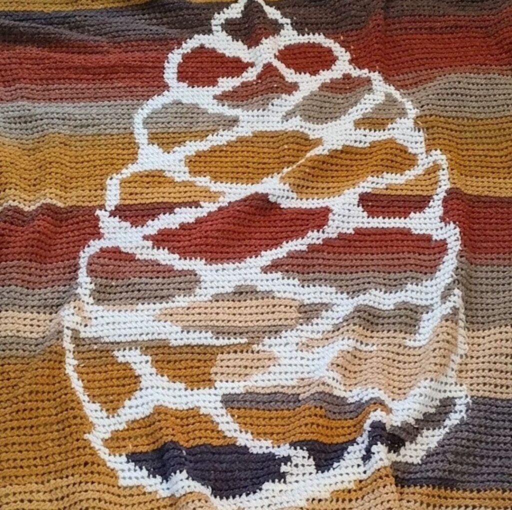 Pinecone-Blanket-6-1024x1020 Pinecone Crochet Blanket Pattern