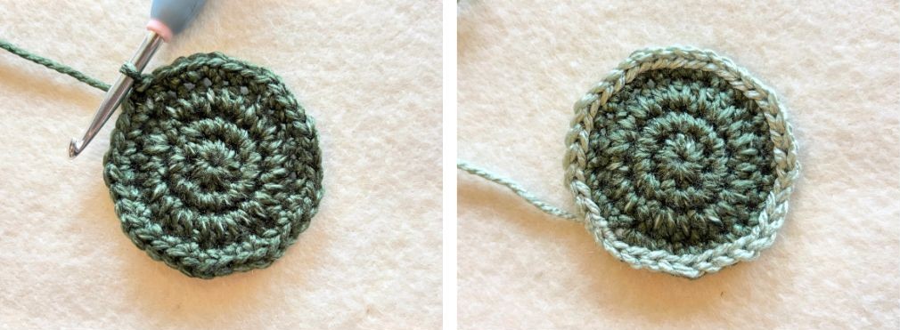R5 Free Turtle Applique Crochet Pattern